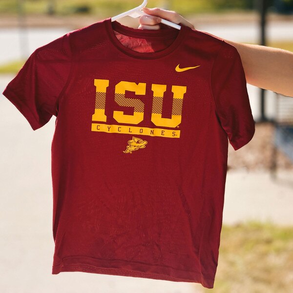 Nike Youth Punching Cy Cardinal Short Sleeve T-Shirt
